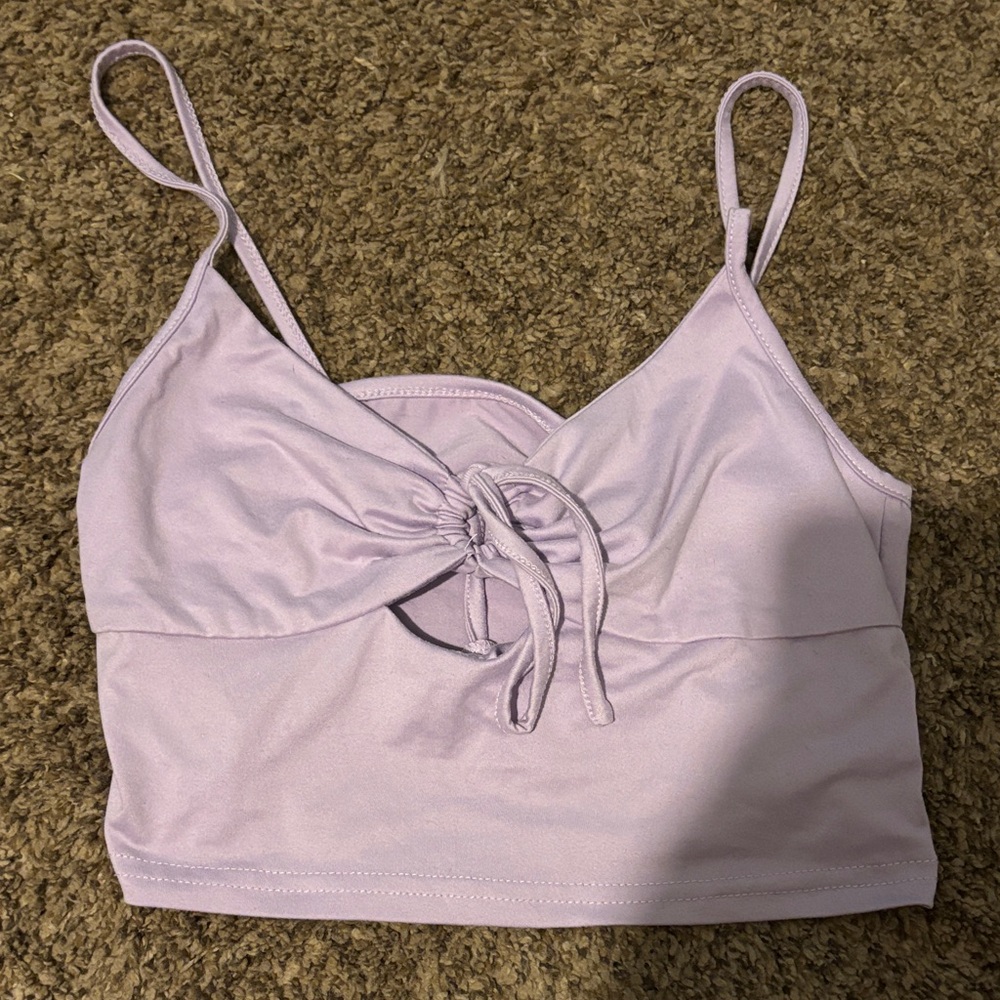 SHEIN Lavender Tank Top
